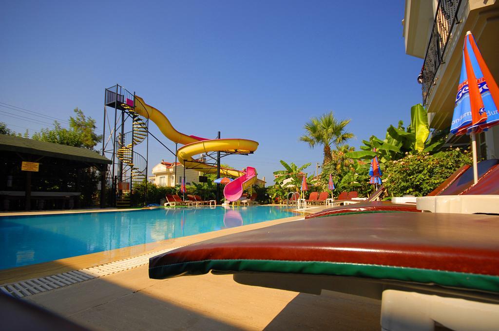 Melek Apart Hotel Fethiye Luaran gambar