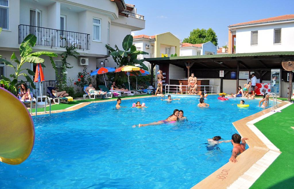 Melek Apart Hotel Fethiye Luaran gambar