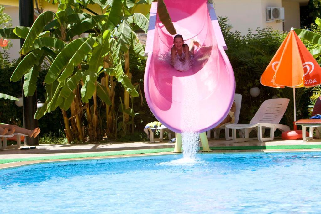 Melek Apart Hotel Fethiye Luaran gambar