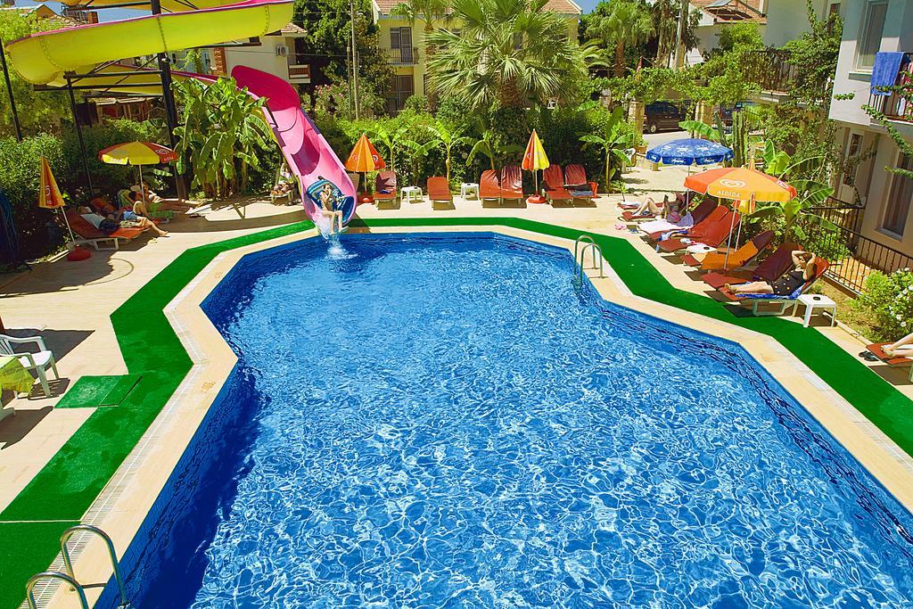 Melek Apart Hotel Fethiye Luaran gambar