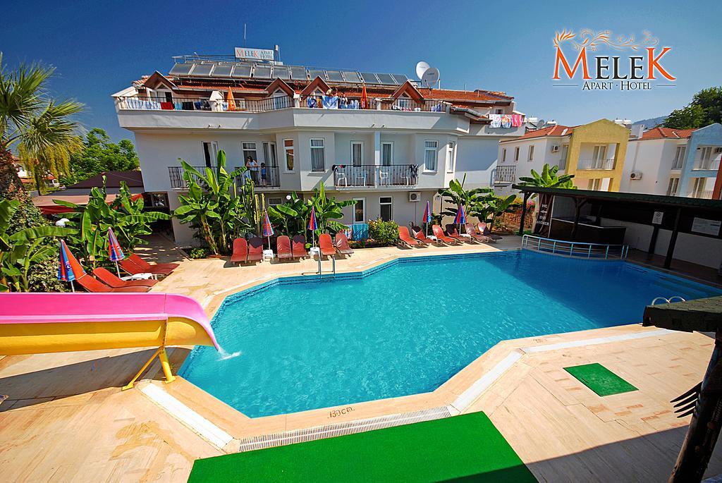 Melek Apart Hotel Fethiye Luaran gambar