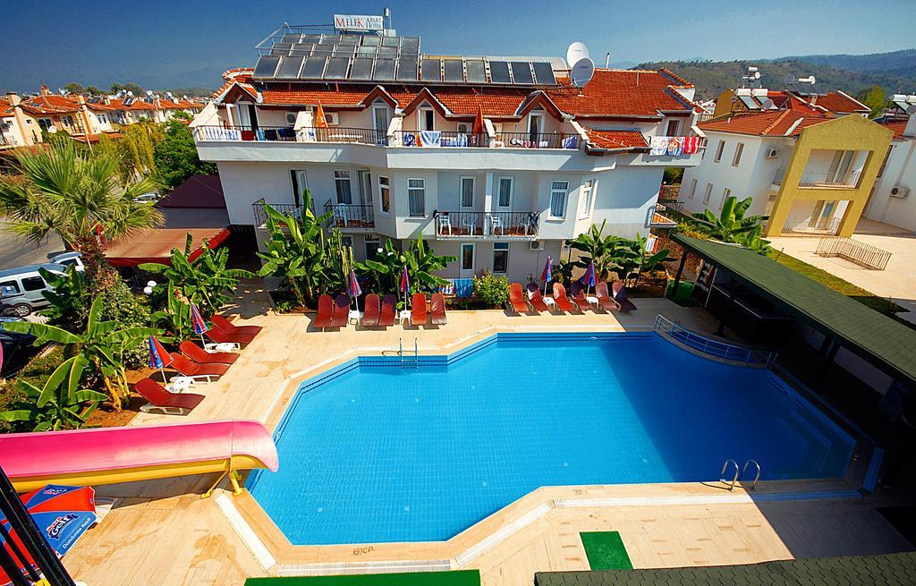 Melek Apart Hotel Fethiye Luaran gambar